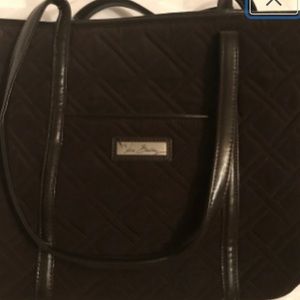 Vera Bradley Chocolate Brown Tote bag Purse